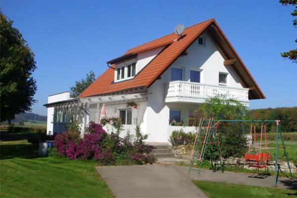 Ferienhaus Eichhoelzle Muensingen Ngoại thất bức ảnh